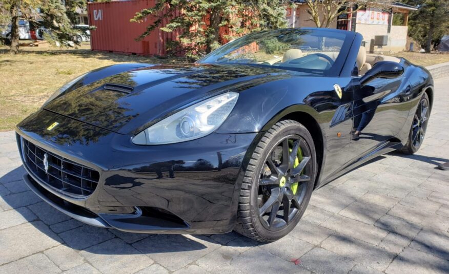 2010 FERRARI CALIFORNIA