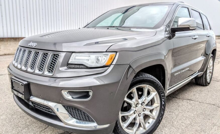 2015 JEEP GRAND CHEROKEE SUMMIT