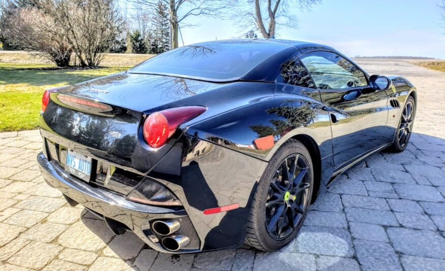 2010 FERRARI CALIFORNIA