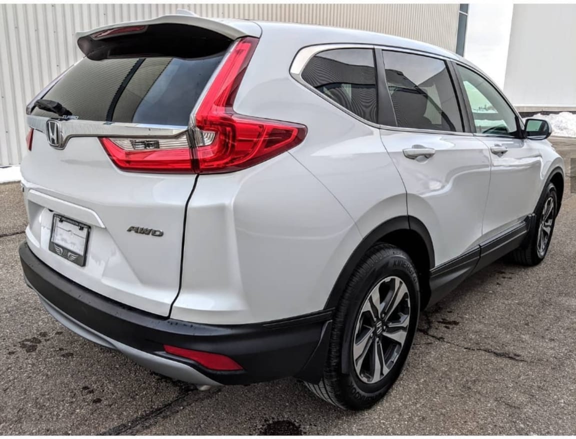 SOLD – 2019 HONDA CR-V LX AWD