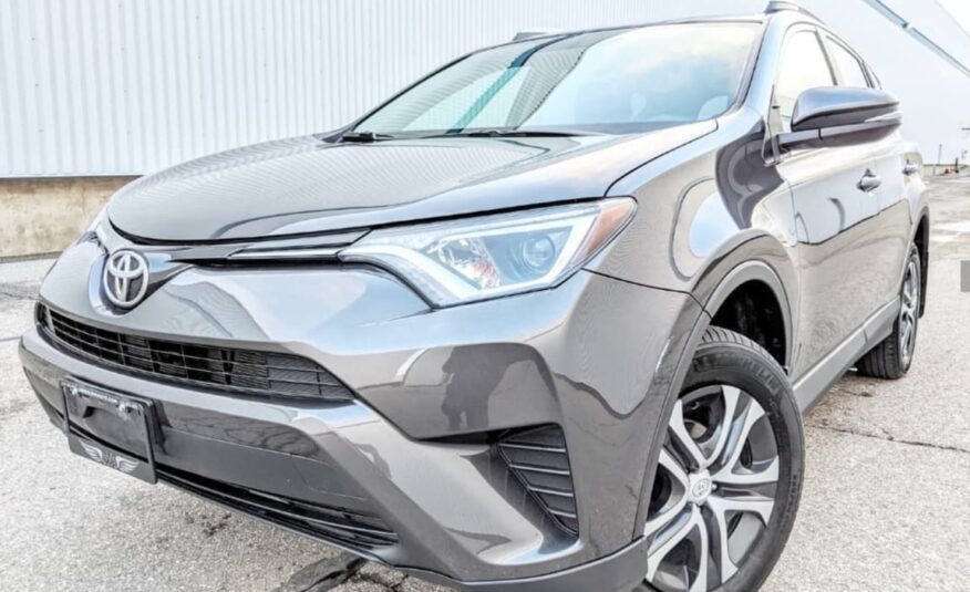 2016 TOYOTA RAV4 LE