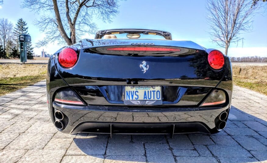 2010 FERRARI CALIFORNIA