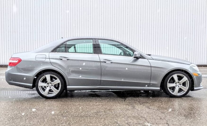 2011 MERCEDES-BENZ E350 4 MATIC