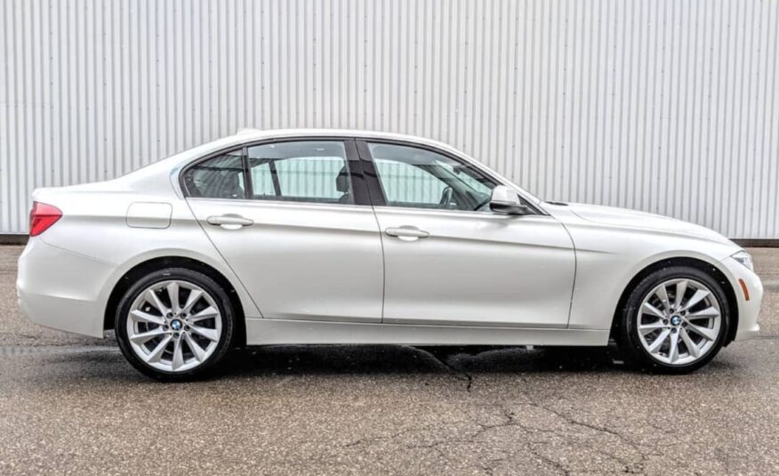 2017 BMW 320I DRIVE